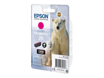 EPSON 1LB 26 ink cartridge magenta Drucken, Scannen & Verbrauchsmaterial Verbrauchsmaterialien - &