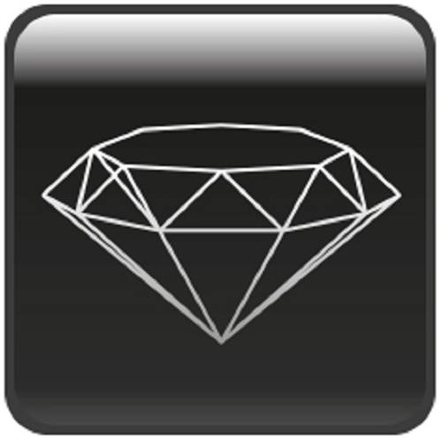 6x Displayschutzfolie für iPhone 4 4S Schutzfolie silber Diamant Glitzer HD KLAR