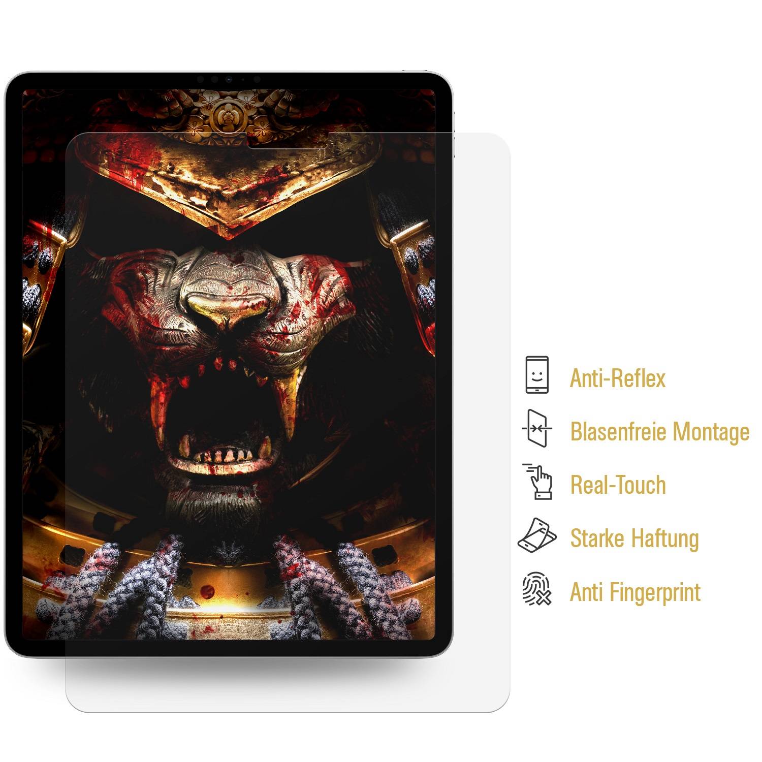 6x Displayschutzfolie für iPad Pro 10.5 ANTI-REFLEX Displayfolie Schutzfolie MATT