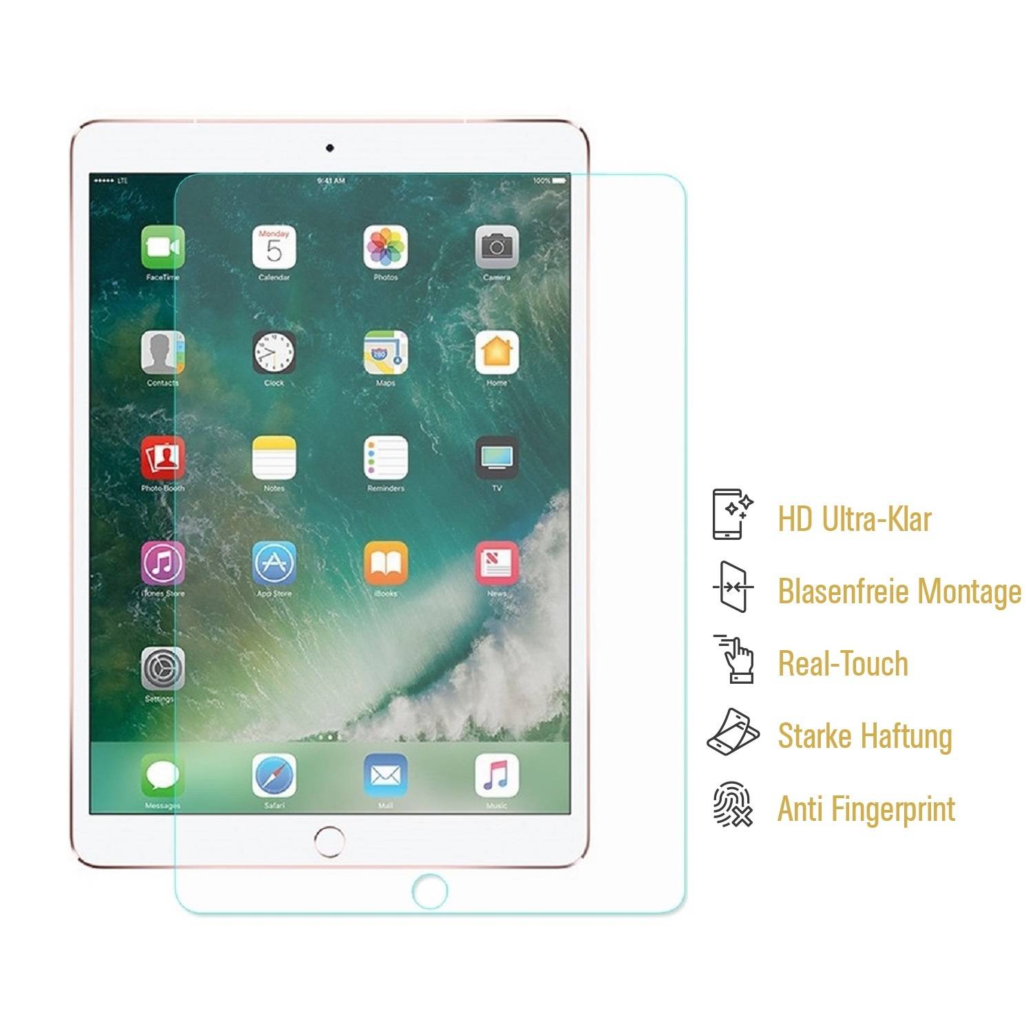 4x Displayschutzfolie für iPad Pro 9.7 Displayfolie Schutzfolie HD KLAR