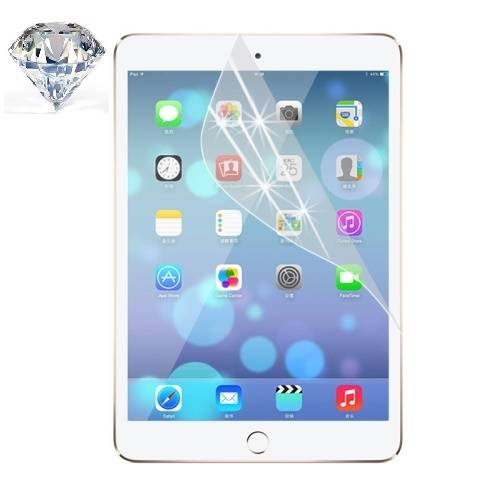 3x Displayfolie für iPad Pro 12.9 SILBER DIAMANT GLITZER Displayschutzfolie KLAR