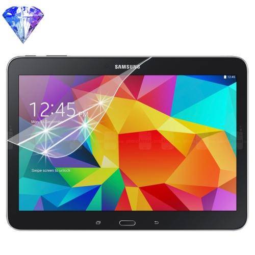 4x Displayschutzfolie für Samsung Galaxy Tab S 10.5 silber Diamant Glitzer KLAR