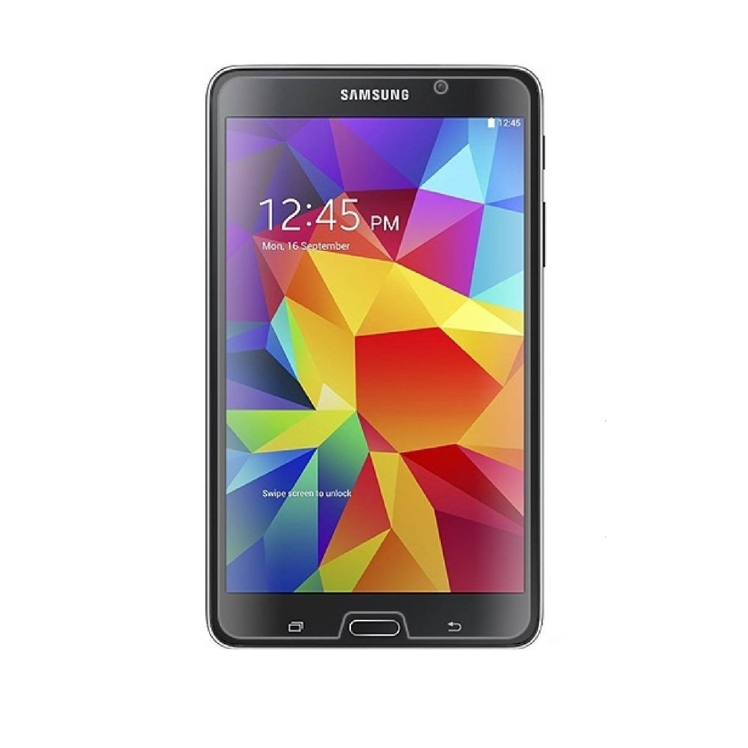 1x Panzerfolie für Samsung Galaxy Tab 4 7.0 ANTI-SCHOCK Displayschutzfolie KLAR