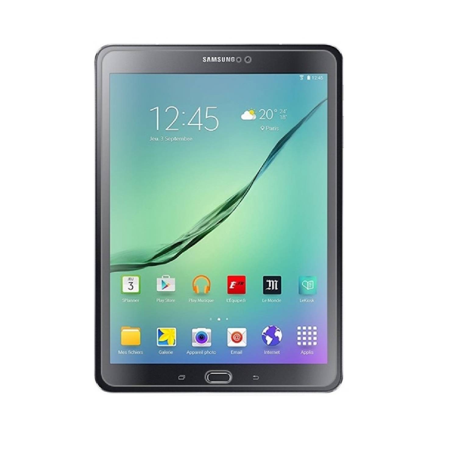 1x Panzerfolie für Samsung Galaxy Tab S2 9.7 ANTI-SCHOCK Displayschutzfolie KLAR