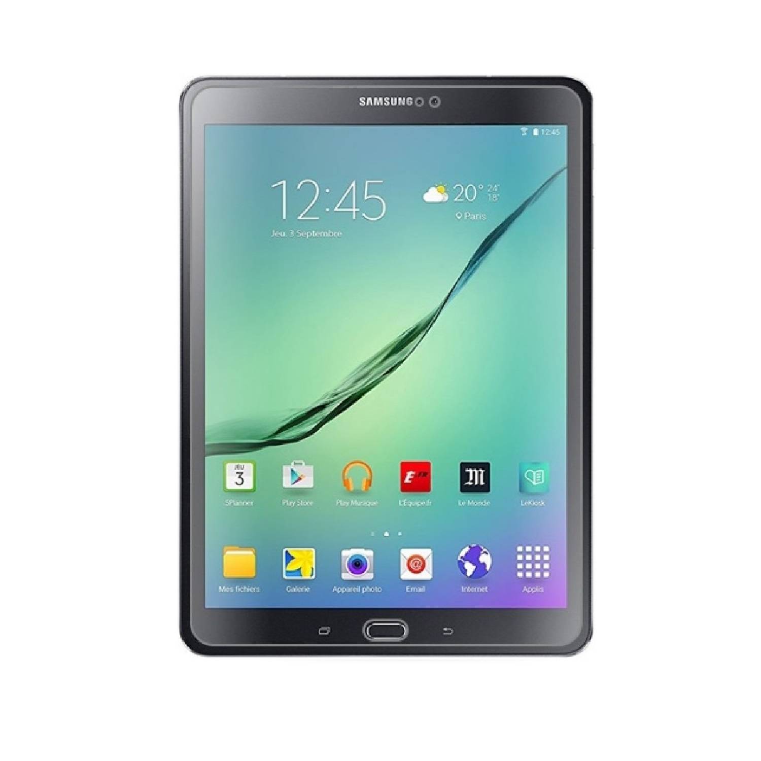 2x Displayschutzfolie für Samsung Galaxy Tab A 8.0 Plus Displayschutz HD KLAR