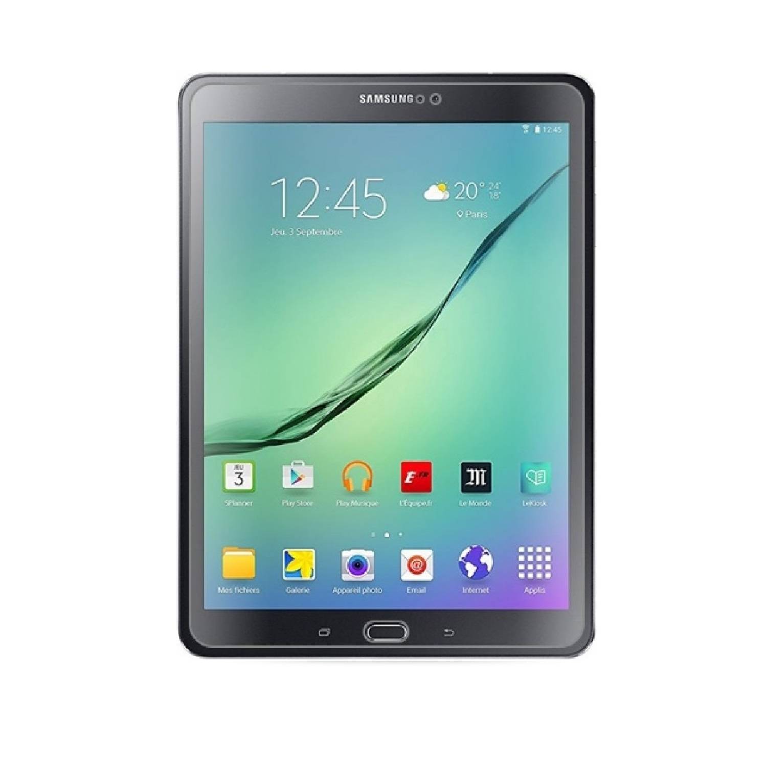 6x Displayschutzfolie für Samsung Galaxy Tab A 8.0 ANTI-REFLEX Displayfolie MATT