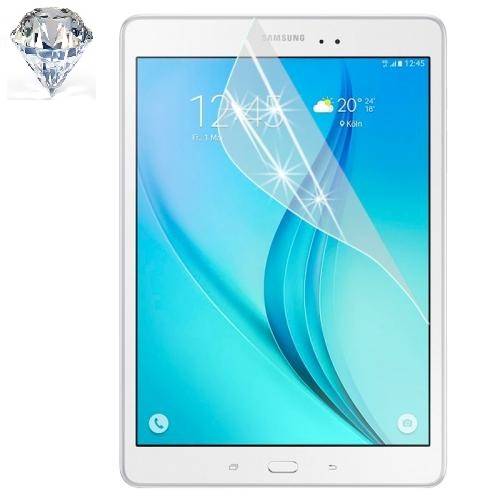 4x Displayschutzfolie für Samsung Galaxy Tab A 9.7 Plus silber Diamant Glitzer
