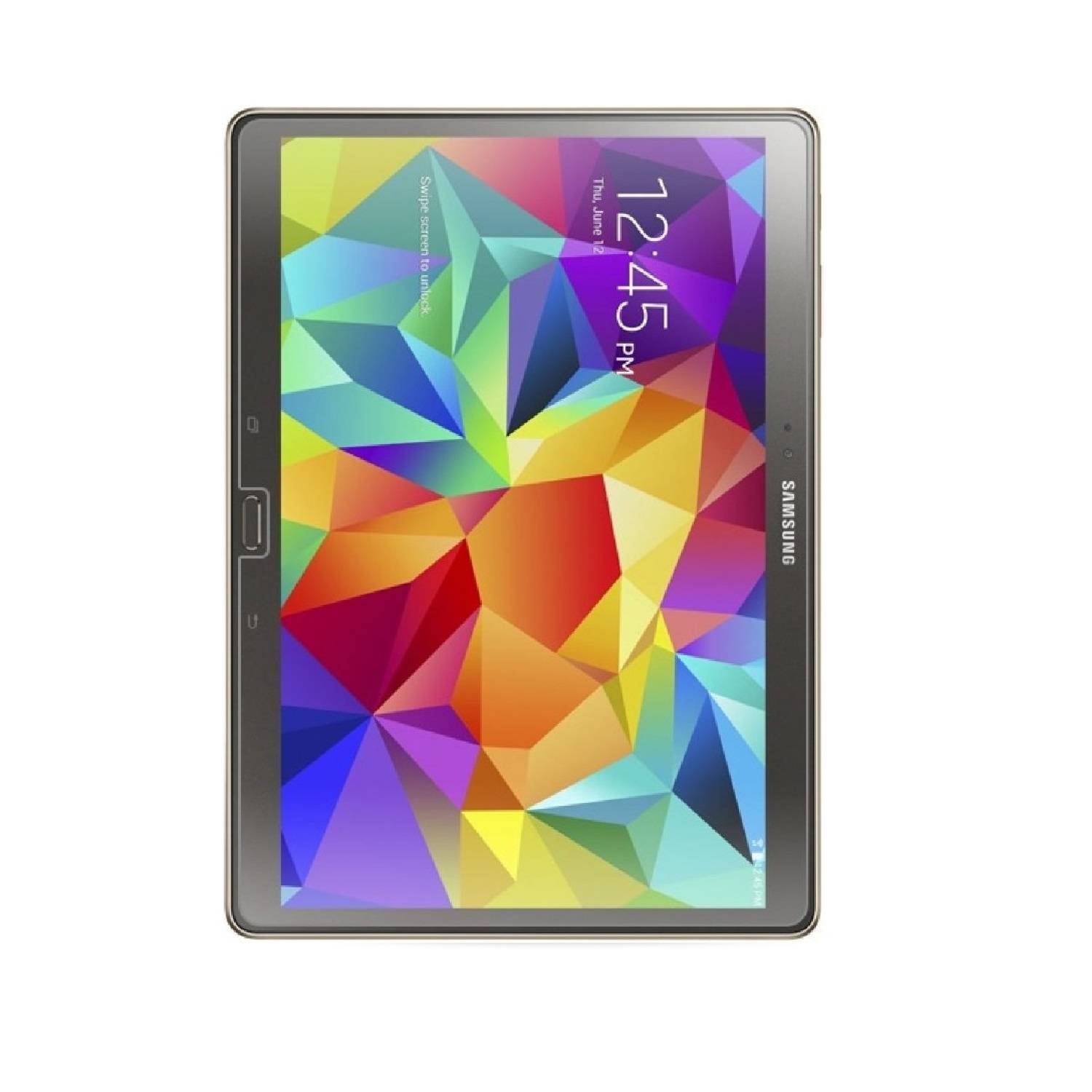 3x Panzerfolie für Samsung Galaxy Tab S 10.5 ANTI-SCHOCK Displayschutzfolie KLAR