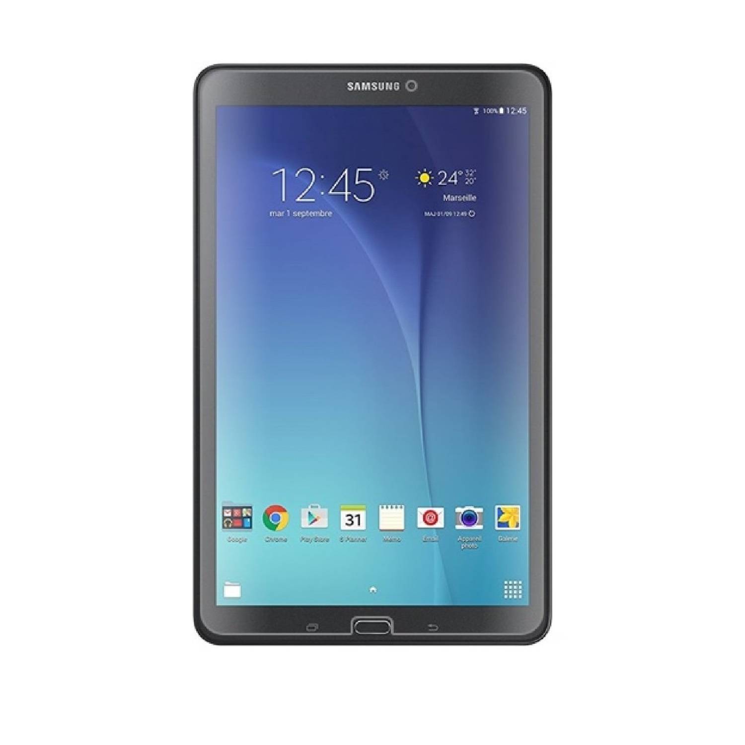 3x Displayschutzfolie für Samsung Galaxy Tab E 9.6 ANTI-REFLEX Displayfolie MATT