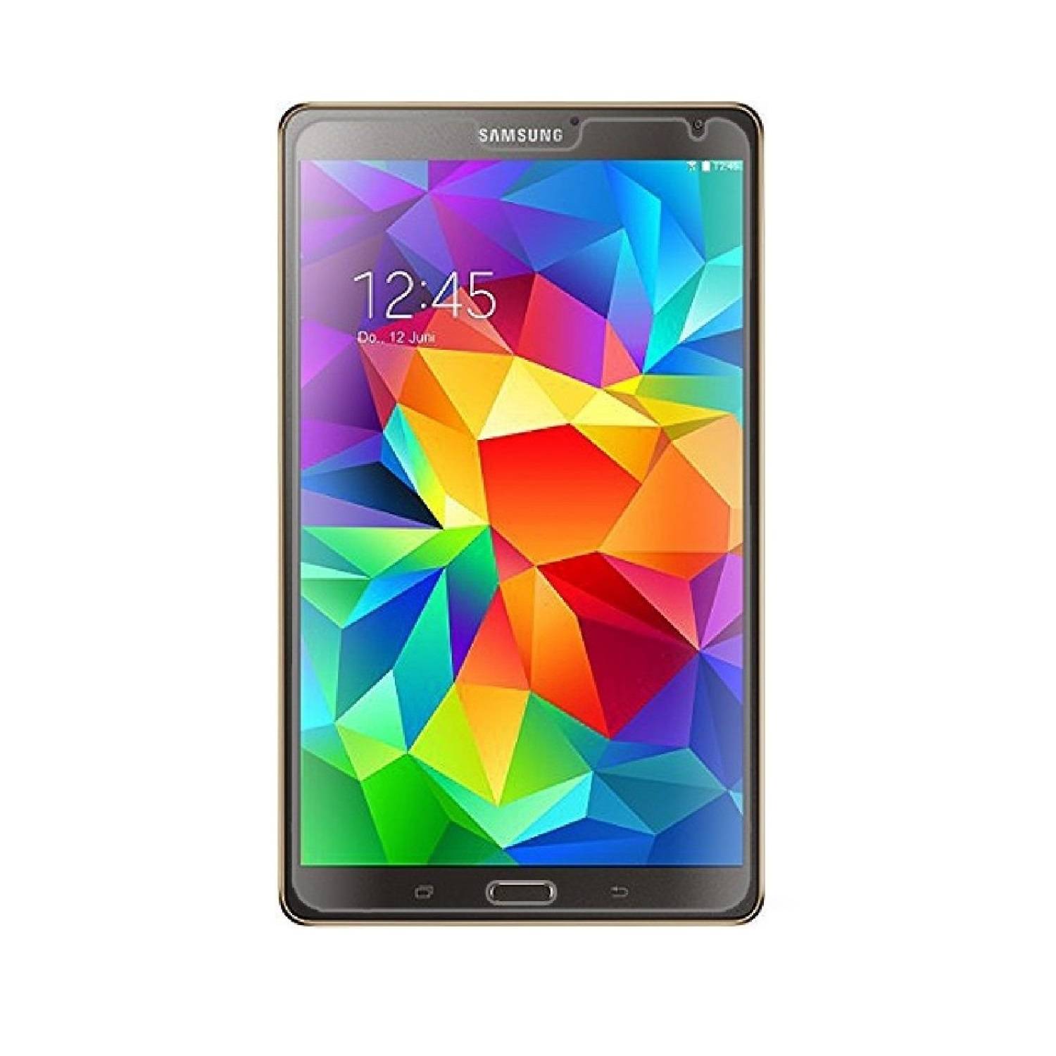 3x Displayfolie für Samsung Galaxy Tab S 8.4 Displayschutzfolie Schutzfolie KLAR