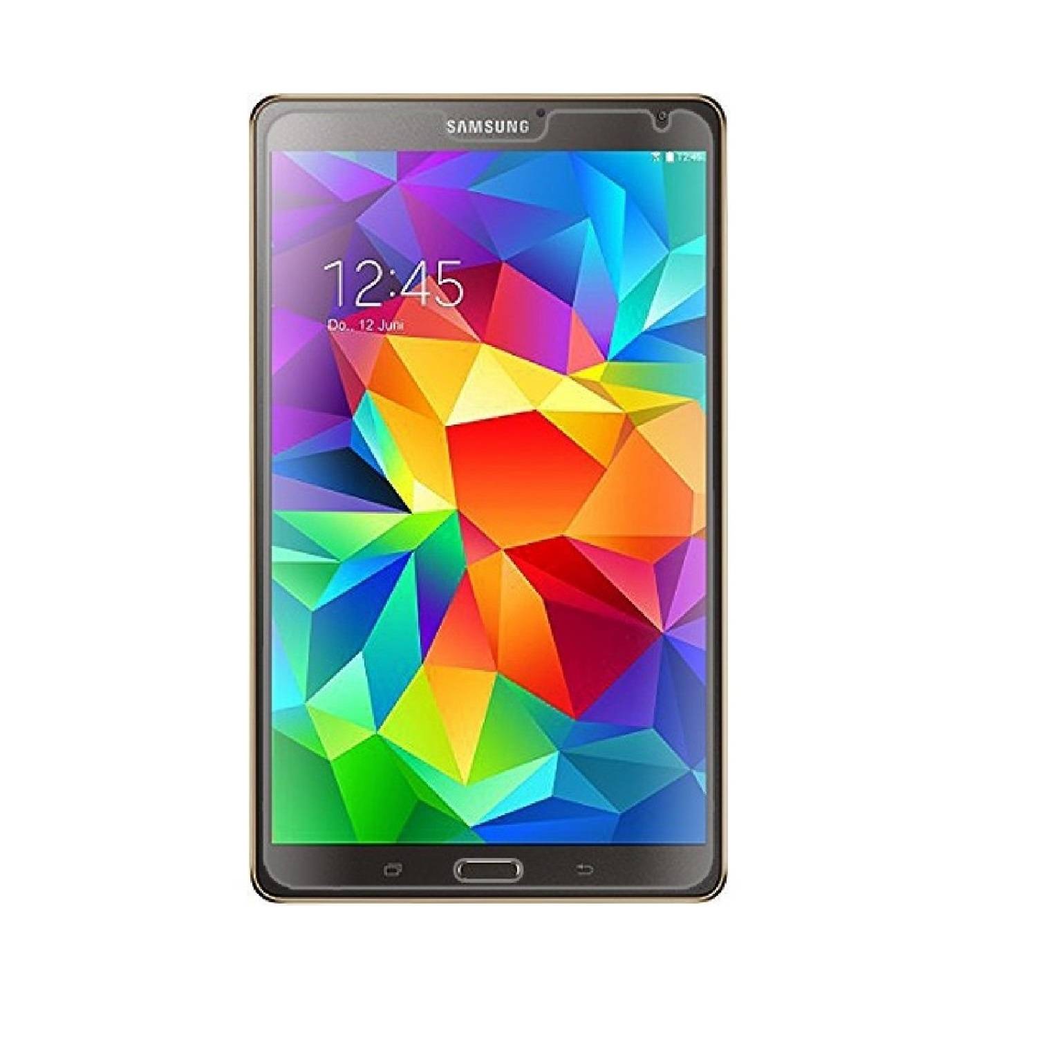 2x Displayfolie für Samsung Galaxy Tab S 8.4 Displayschutzfolie ANTI-REFLEX MATT