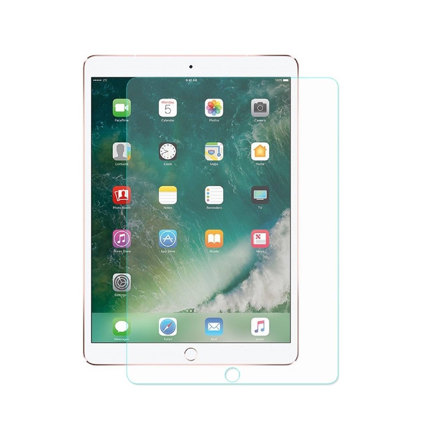 2x Panzerfolie für iPad Pro 9.7 ANTI-REFLEX MATT Displayschutz Schutzfolie ANTI-SHOCK/ ANTI-KRATZ/ ANTI-BRUCH/ ANTI-SCHMUTZ/ ANTI-STOß