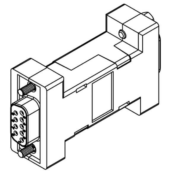 EMOSAFE RS232 Medical Isolator E1