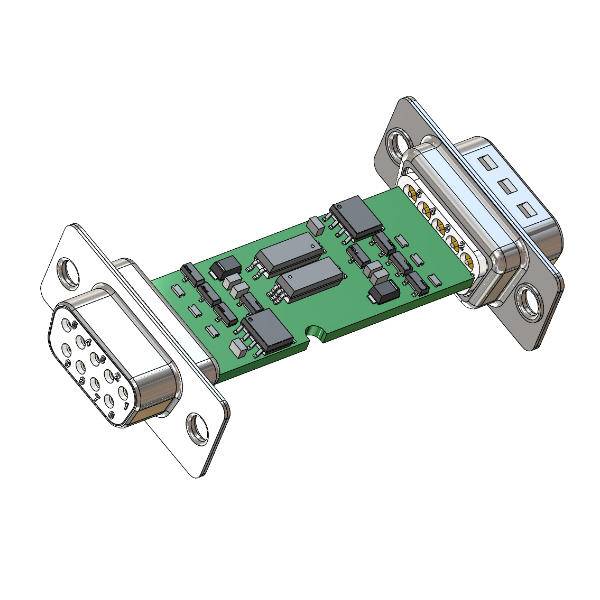 EMOSAFE RS232 Medical Isolator I1