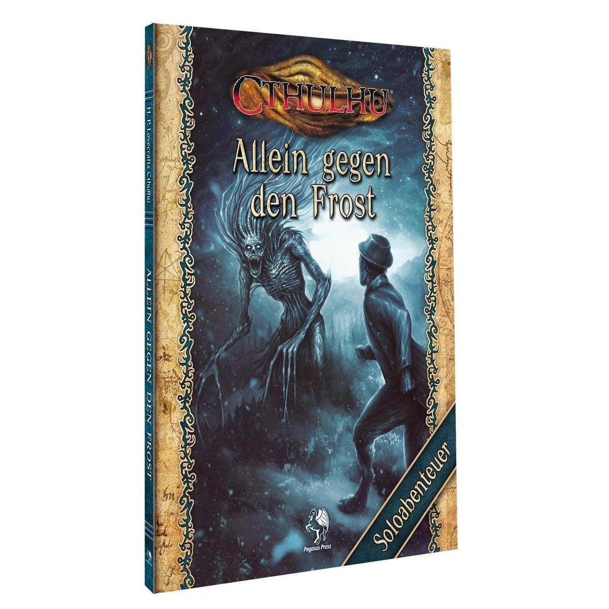 Cthulhu: Allein gegen den Frost (Softcover), 108 Seiten (DE-Ausgabe)