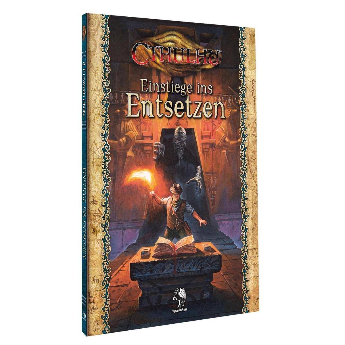 Cthulhu: Einstiege ins Entsetzen (Softcover), 88 Seiten (DE-Ausgabe)