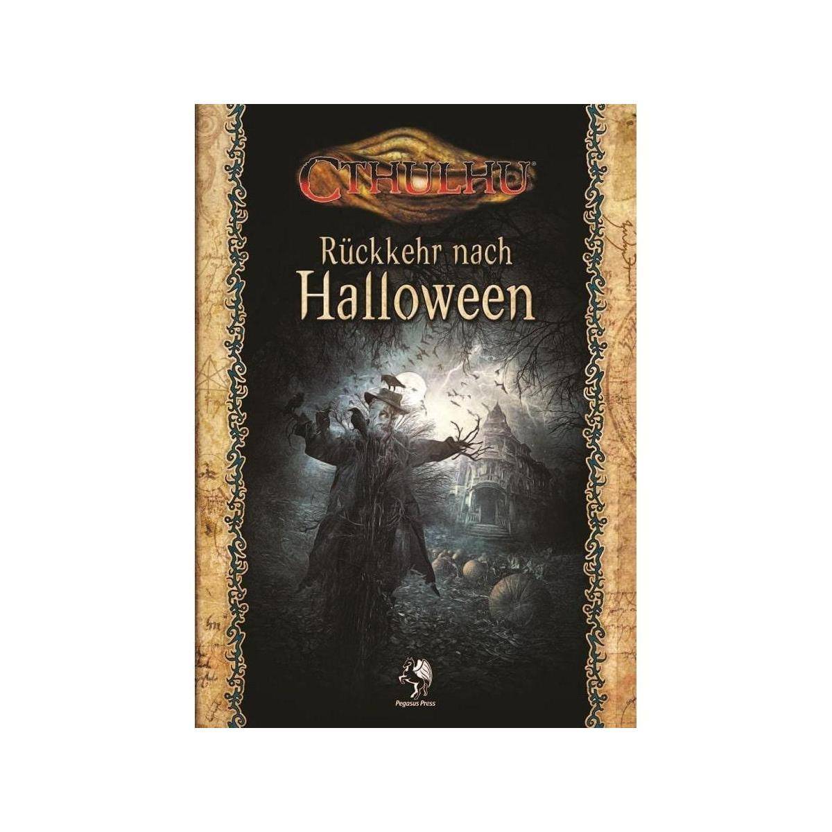 40100G - Cthulhu: Rückkehr nach Halloween (Softcover), 88 Seiten (DE-Ausgabe), 18+