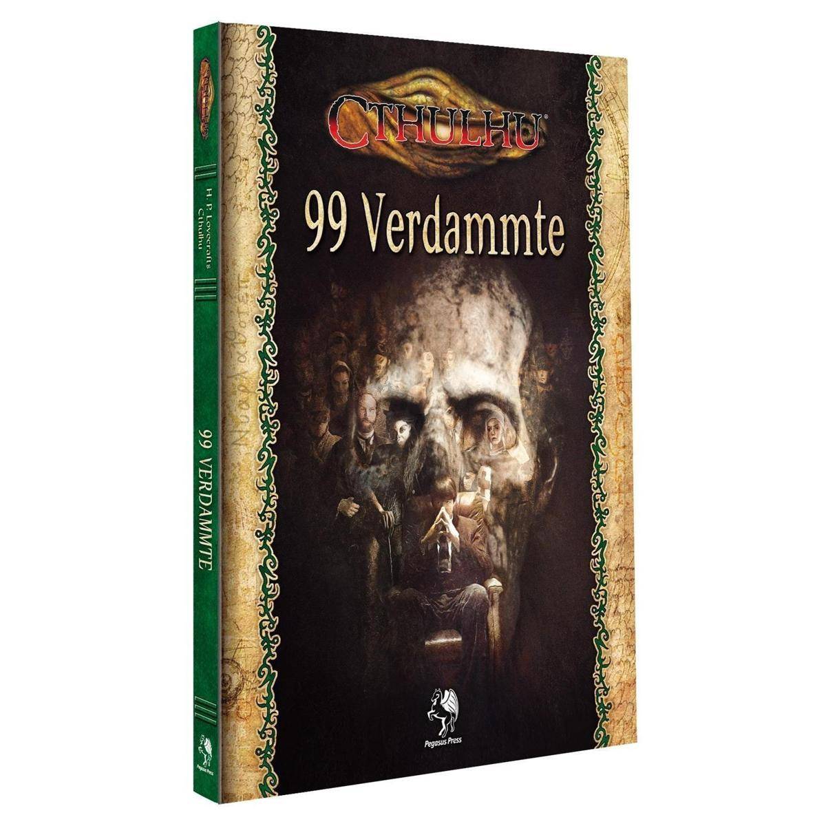 Cthulhu: 99 Verdammte (Hardcover), 208 Seiten (DE-Ausgabe)