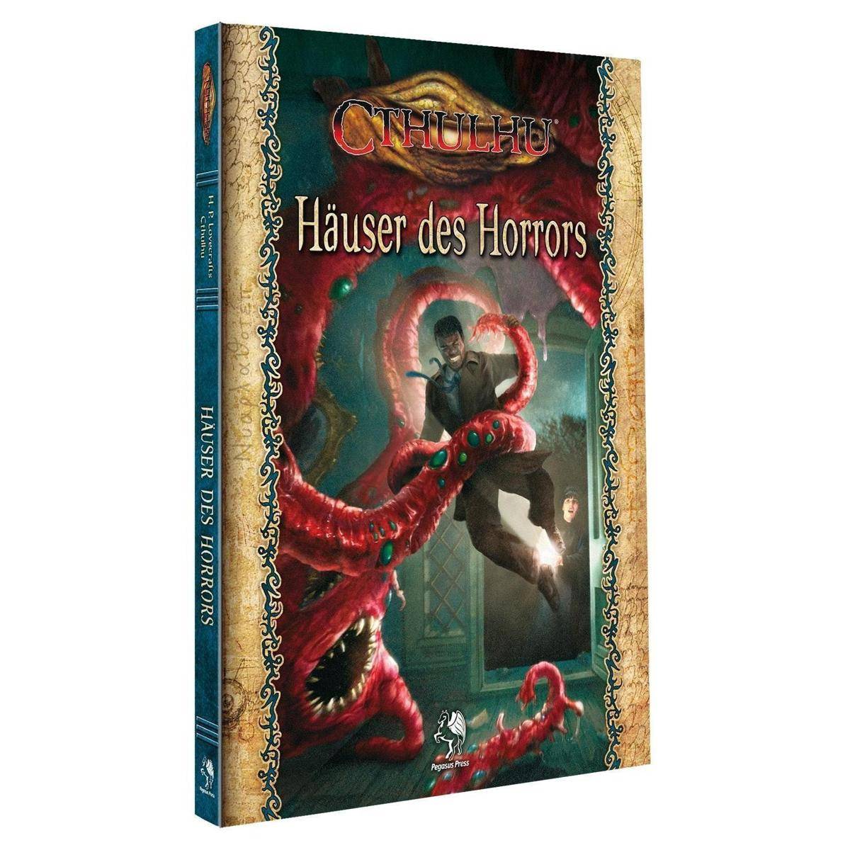 Cthulhu: Häuser des Horrors (Hardcover), 216 Seiten (DE-Ausgabe)