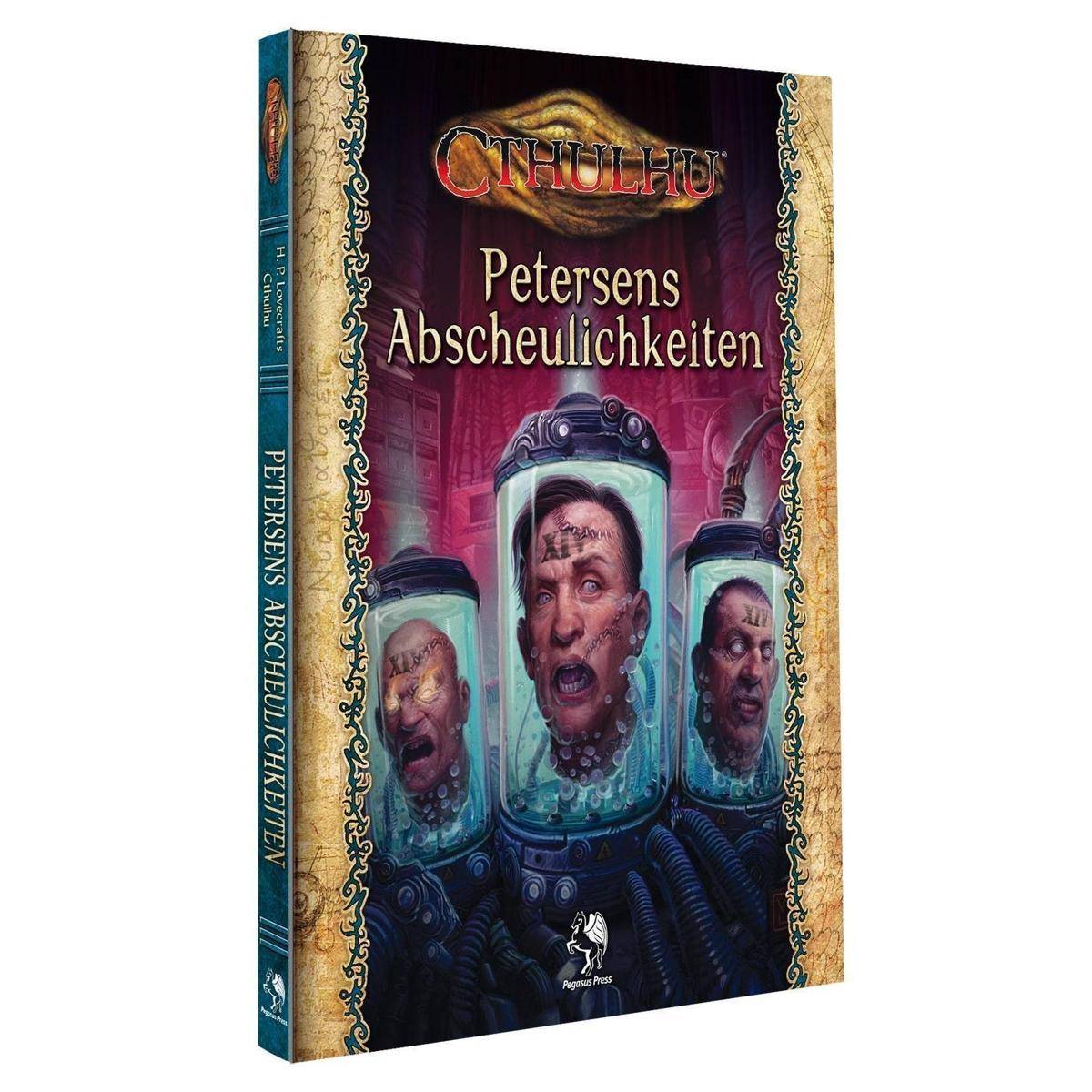 Cthulhu: Petersens Abscheulichkeiten (Normalausgabe) (Hardcover), 200 Seiten (DE