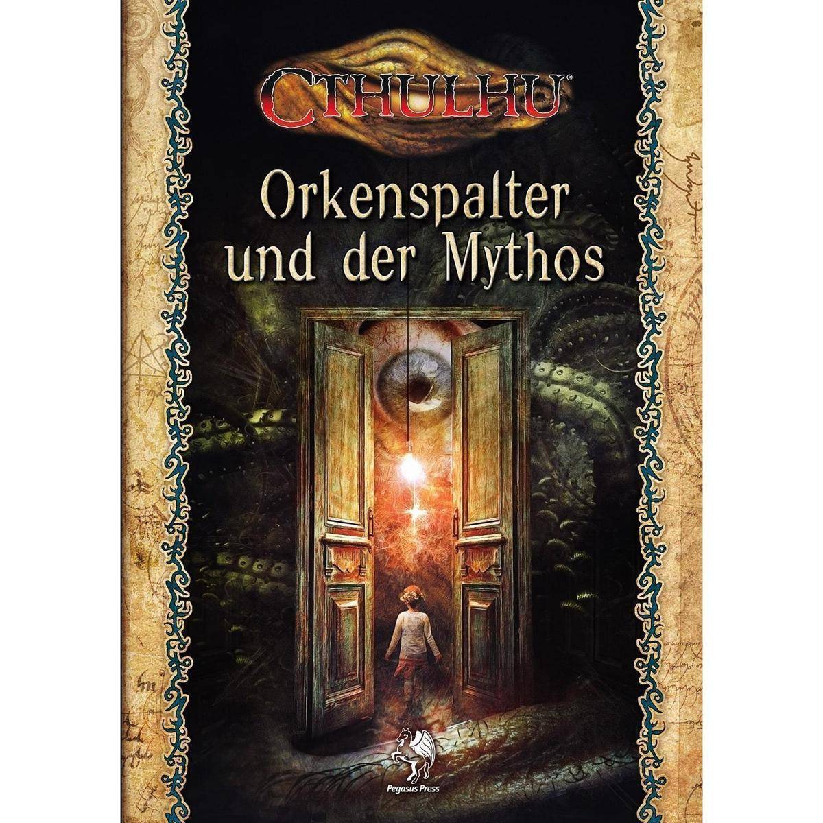 Cthulhu: Orkenspalter und der Mythos (Softcover), 86 Seiten (DE-Ausgabe)