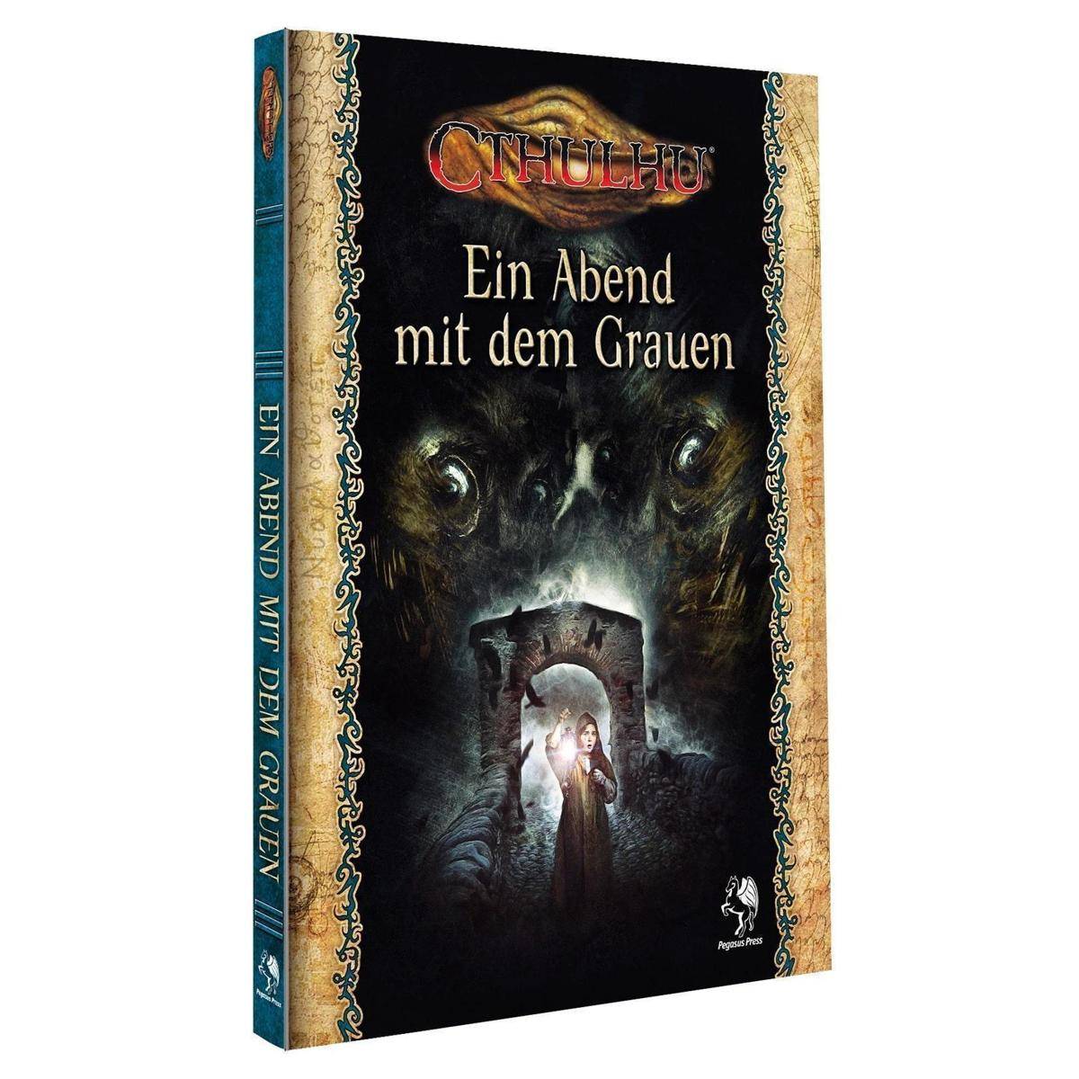 Cthulhu: Ein Abend mit dem Grauen (Hardcover), 188 Seiten (DE-Ausgabe)