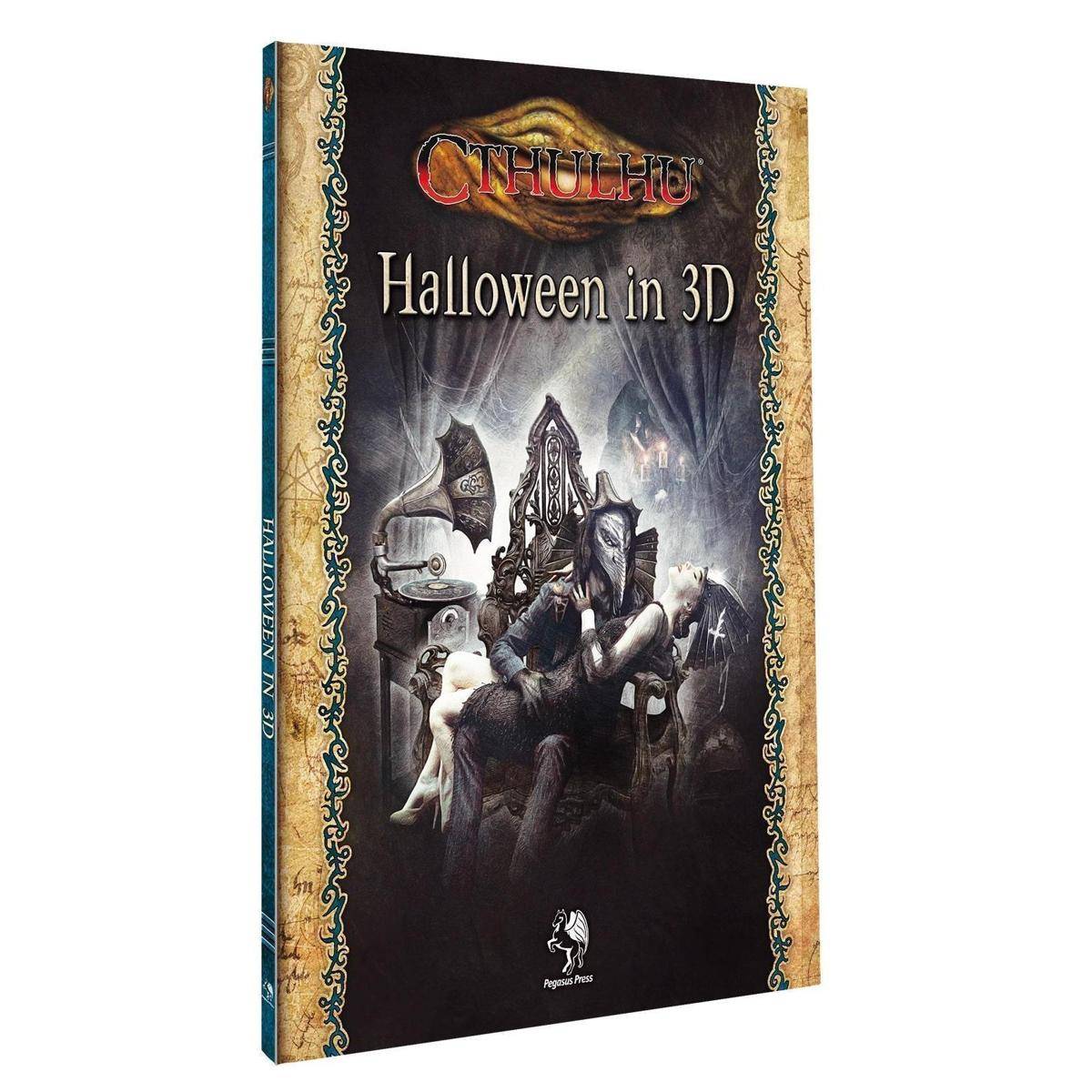 Cthulhu: Halloween in 3D (Softcover), 80 Seiten (DE-Ausgabe)