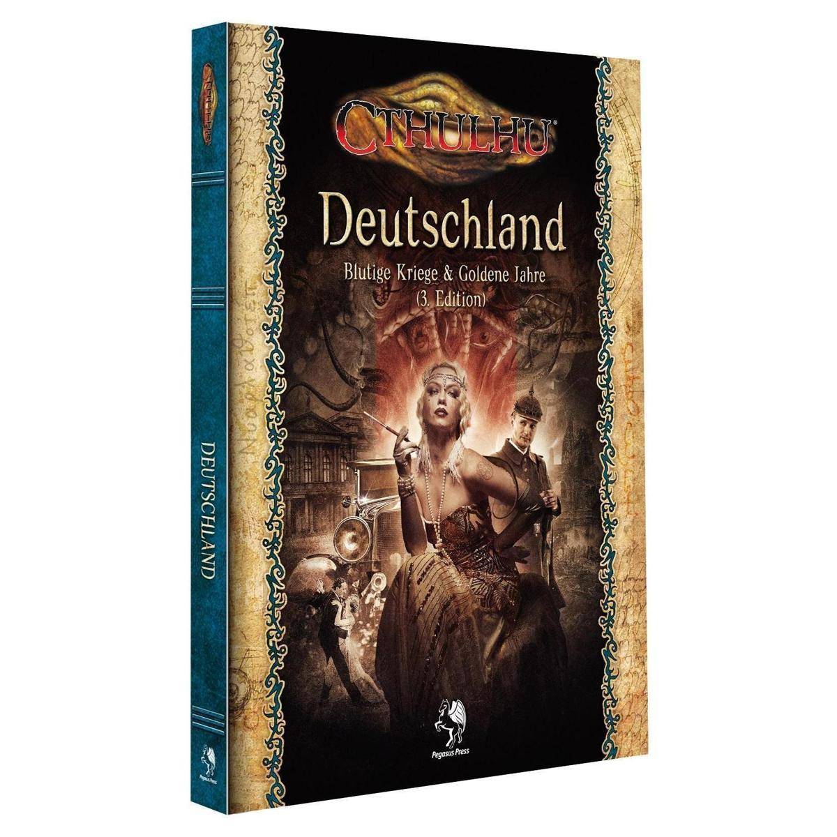 40112G - Cthulhu: Deutschland Blutige Kriege & Goldene Jahre (Normalausgabe) (Hardcover