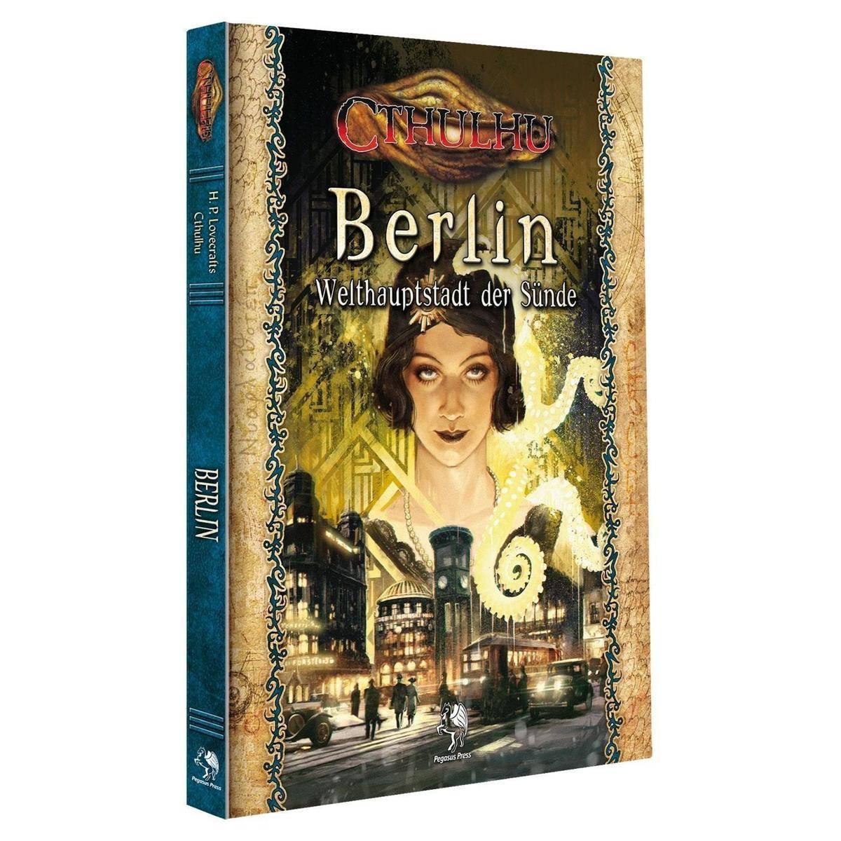 Cthulhu: Berlin Welthauptstadt der Sünde (Hardcover), 280 Seiten (DE-Ausgabe)