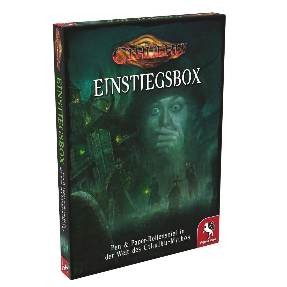 Cthulhu Einstiegsbox, Rollenspiel, für 3-6 Spieler, ab 14 Jahren (DE-Ausgabe)