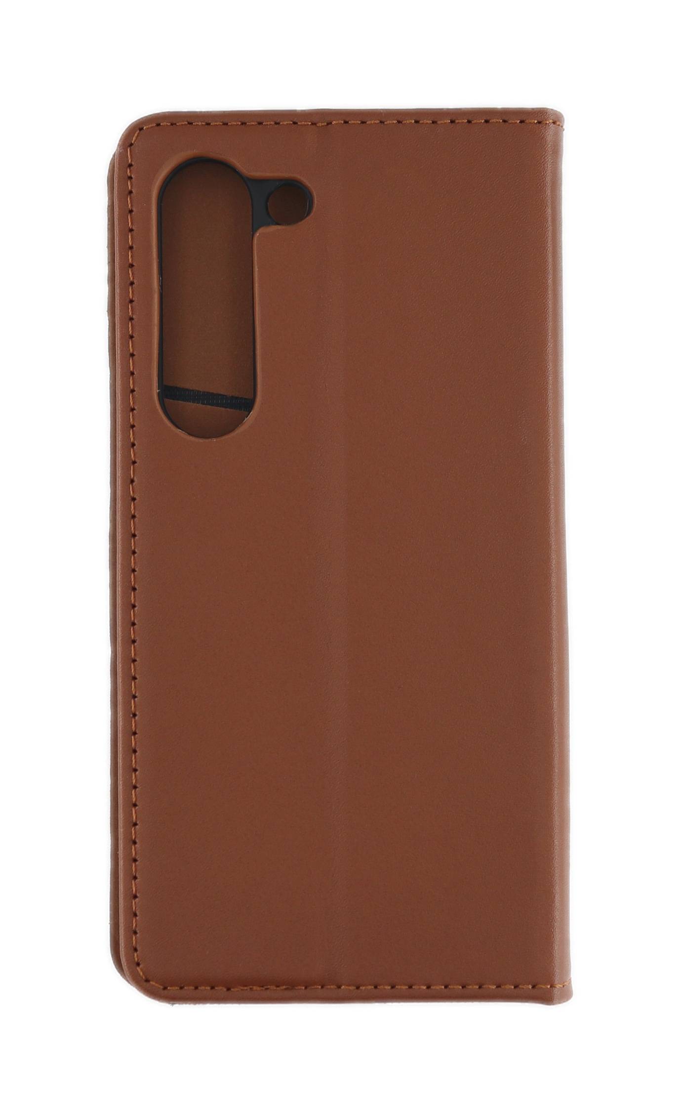 JAMCOVER Echt Leder Bookcase für Samsung Galaxy S23 - Handytasche mit Kartenfach und Standfunktion