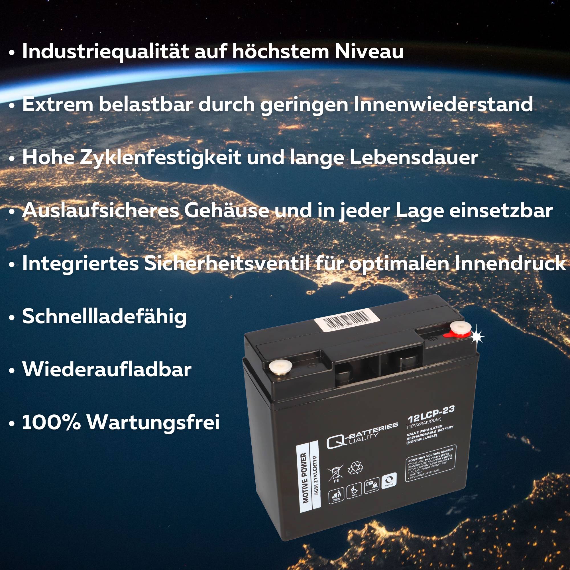 60V 23Ah Akku-Satz für ECO ENGEL 500 501 502 503 504 505 510