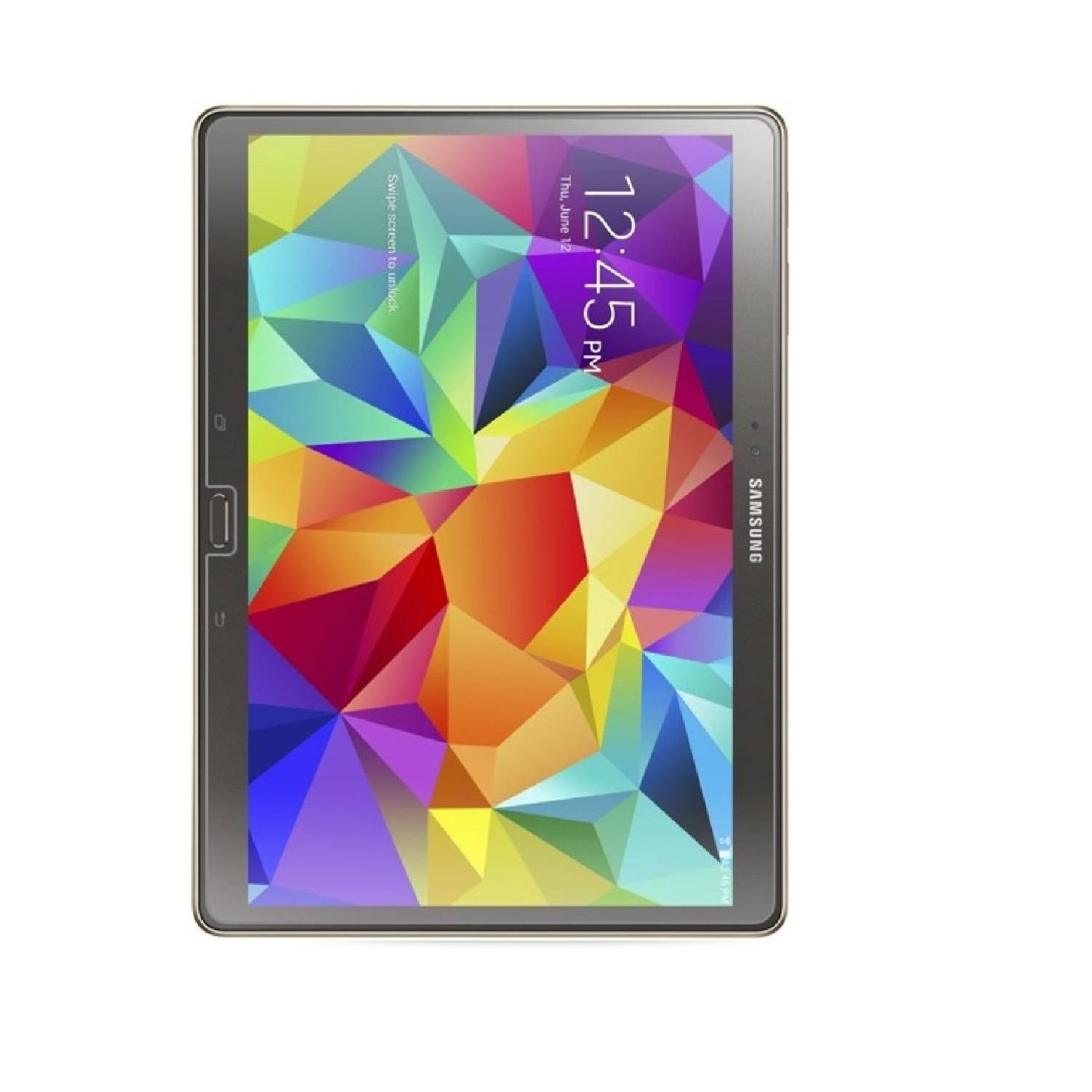 1x Panzerfolie für Samsung Galaxy Tab S 10.5 ANTI-SCHOCK Displayschutzfolie MATT