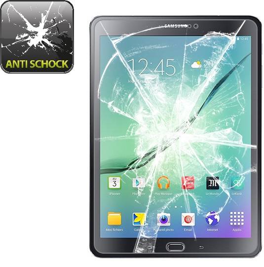 6x Panzerfolie für Samsung Galaxy Tab S3 9.7 ANTI-SCHOCK Displayschutzfolie KLAR