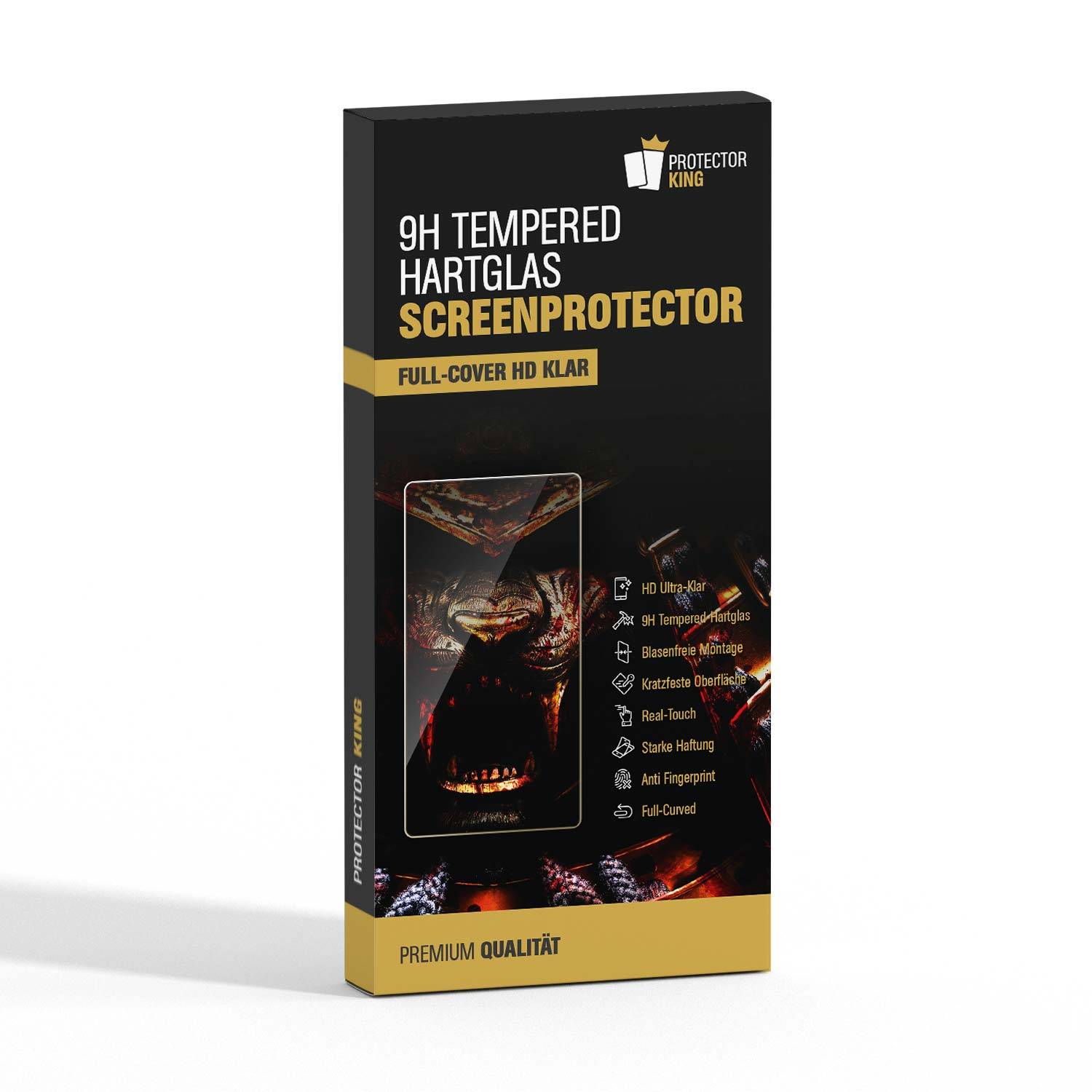 6x 9H Panzerglas für iPad 10.2 7 / 8 / 9 Generation 3D klar Displayschutz Schutzglas Schutzfolie Tempered Hartglas Screen-Protector