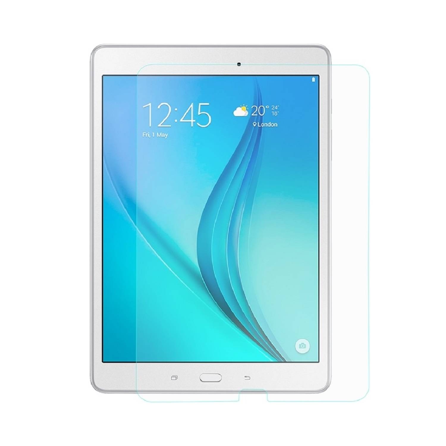 3x 9H Hartglas für Samsung Galaxy Tab E 9.6 Panzerfolie Displayschutz KLAR Panzerglas Schutzfolie Schutzglas