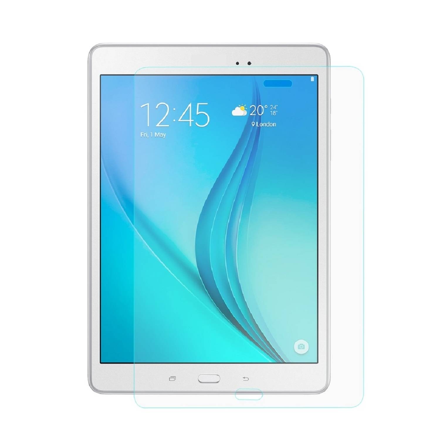 6x 9H Hartglas für Samsung Galaxy Tab A 9.7 Panzerfolie Displayschutz KLAR Panzerglas Schutzfolie Schutzglas