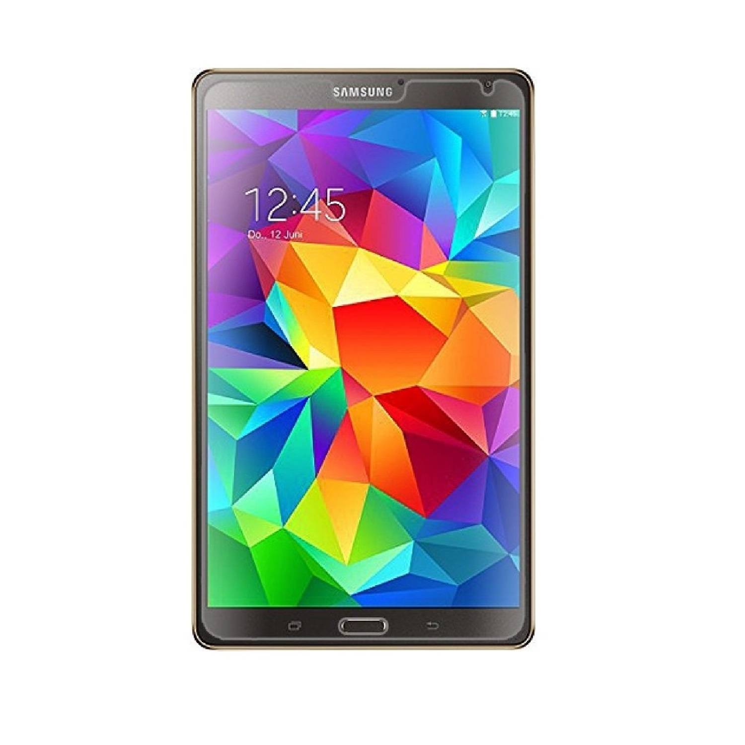 3x Panzerfolie für Samsung Galaxy Tab S 8.4 ANTI-SCHOCK Displayschutzfolie MATT