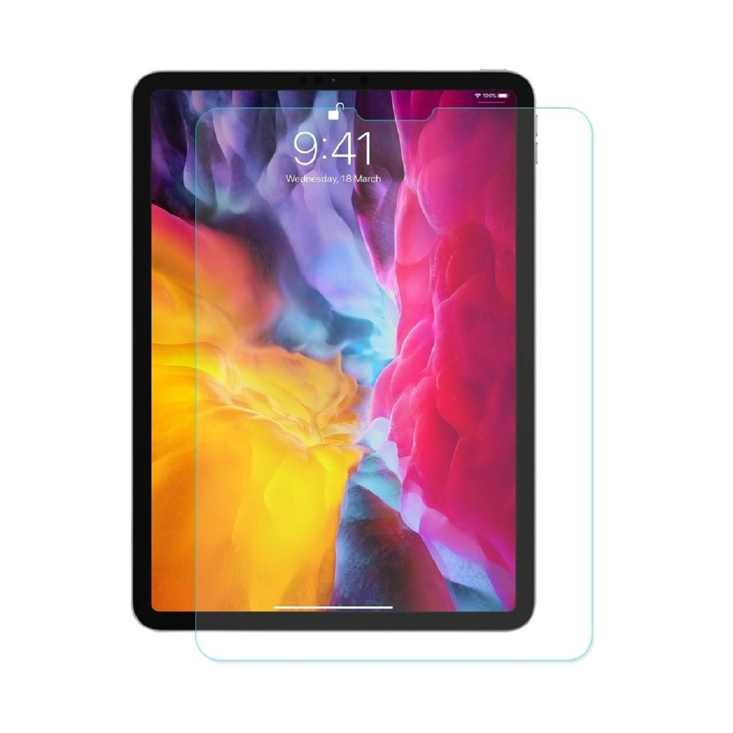 4x Panzerfolie für iPad Pro 11 10.9 (2018/2020/2021/2022) ANTI-SHOCK Displayschutz Schutzfolie HD KLAR ANTI-SHOCK/ ANTI-KRATZ/ ANTI STOSS/ ANTI