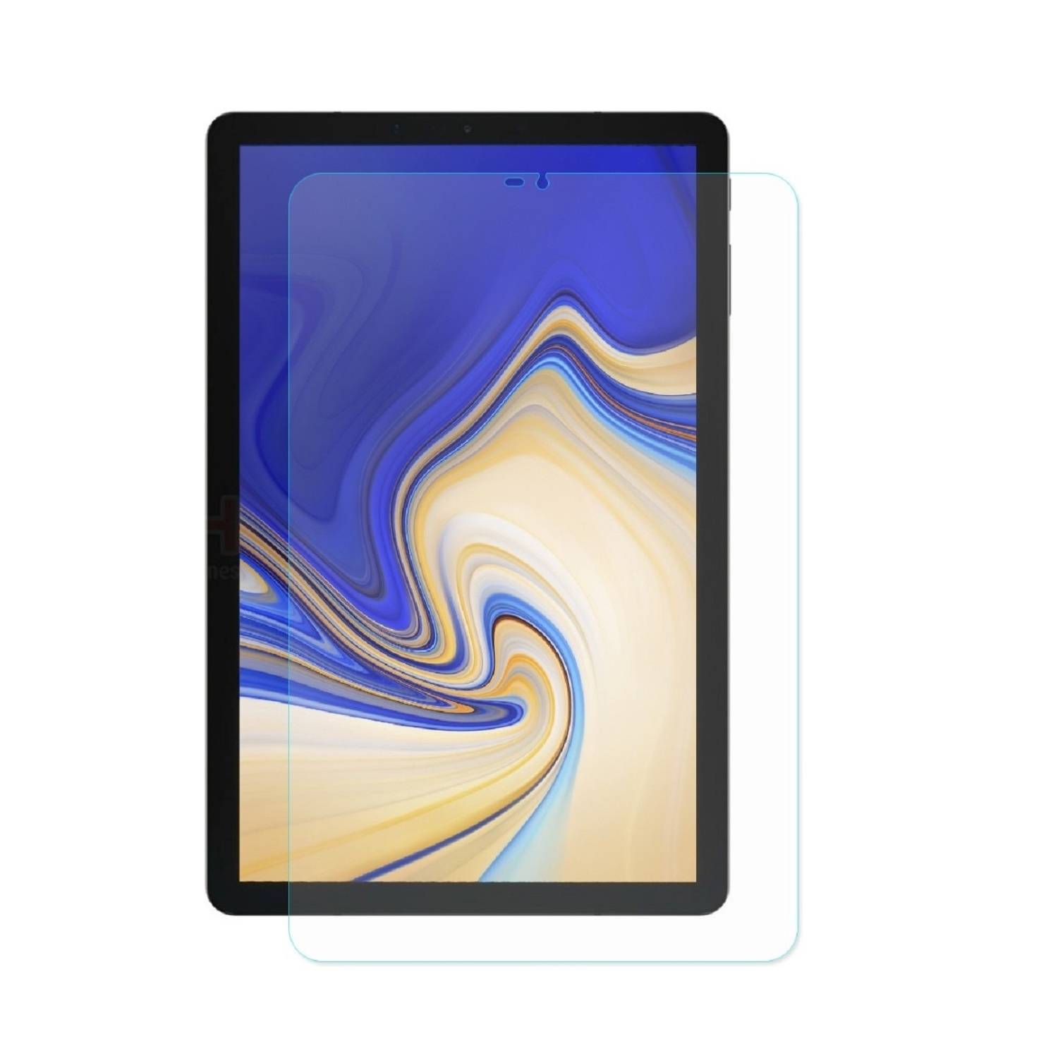 6x Displayschutzfolie für Samsung Galaxy Tab S4 10.5 Displayfolie HD ULTRA KLAR