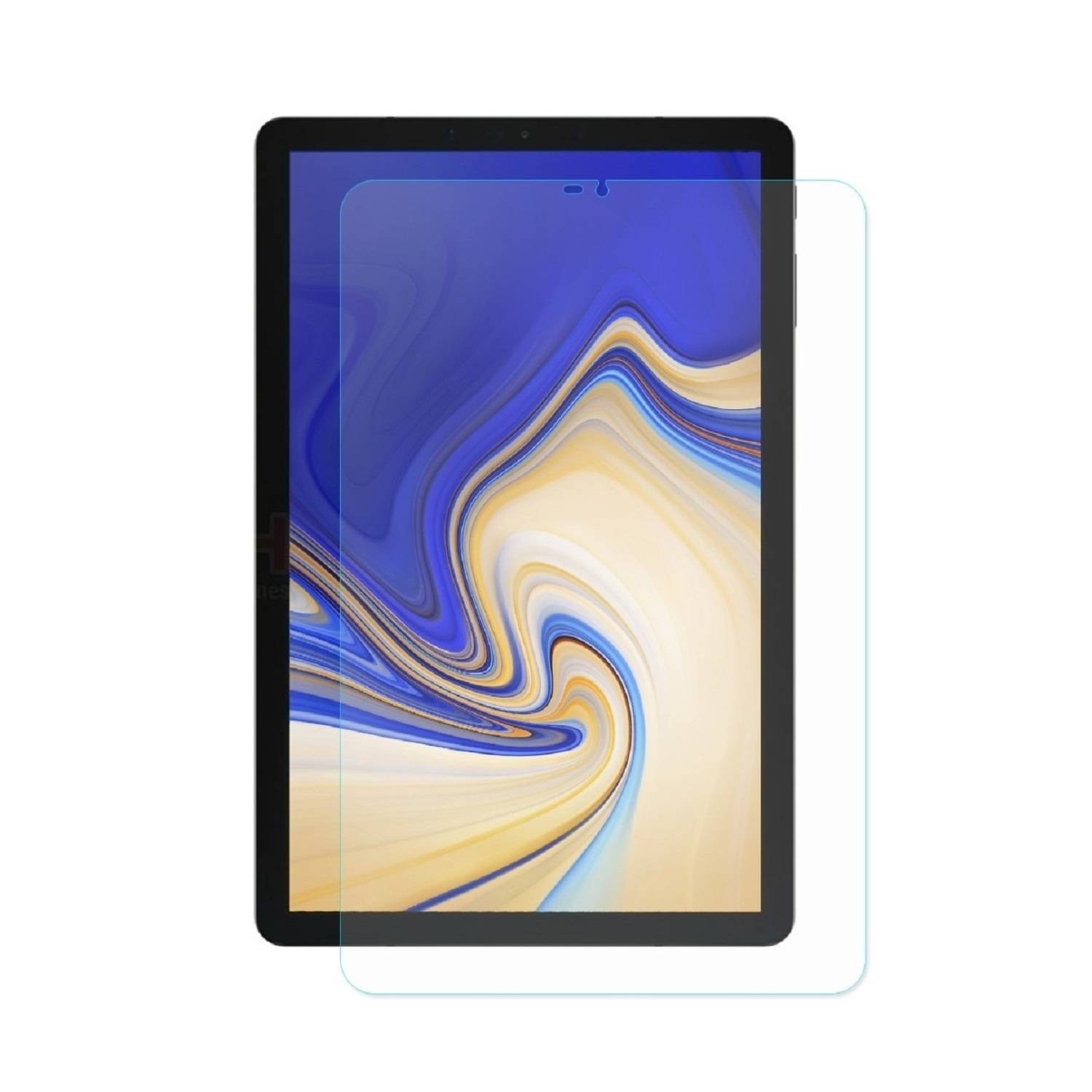 3x Panzerfolie für Samsung Galaxy Tab S4 10.5 ANTISCHOCK Displayschutzfolie KLAR