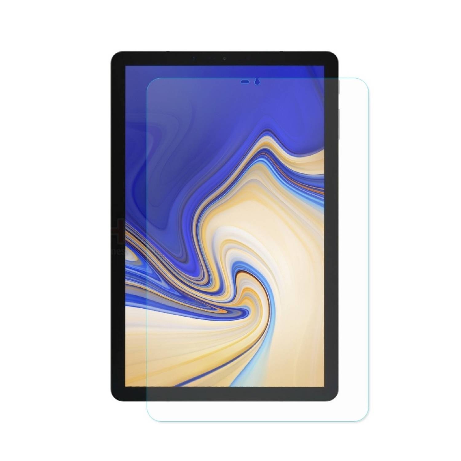 4x Panzerfolie für Samsung Galaxy Tab S4 10.5 ANTISCHOCK Displayschutzfolie MATT