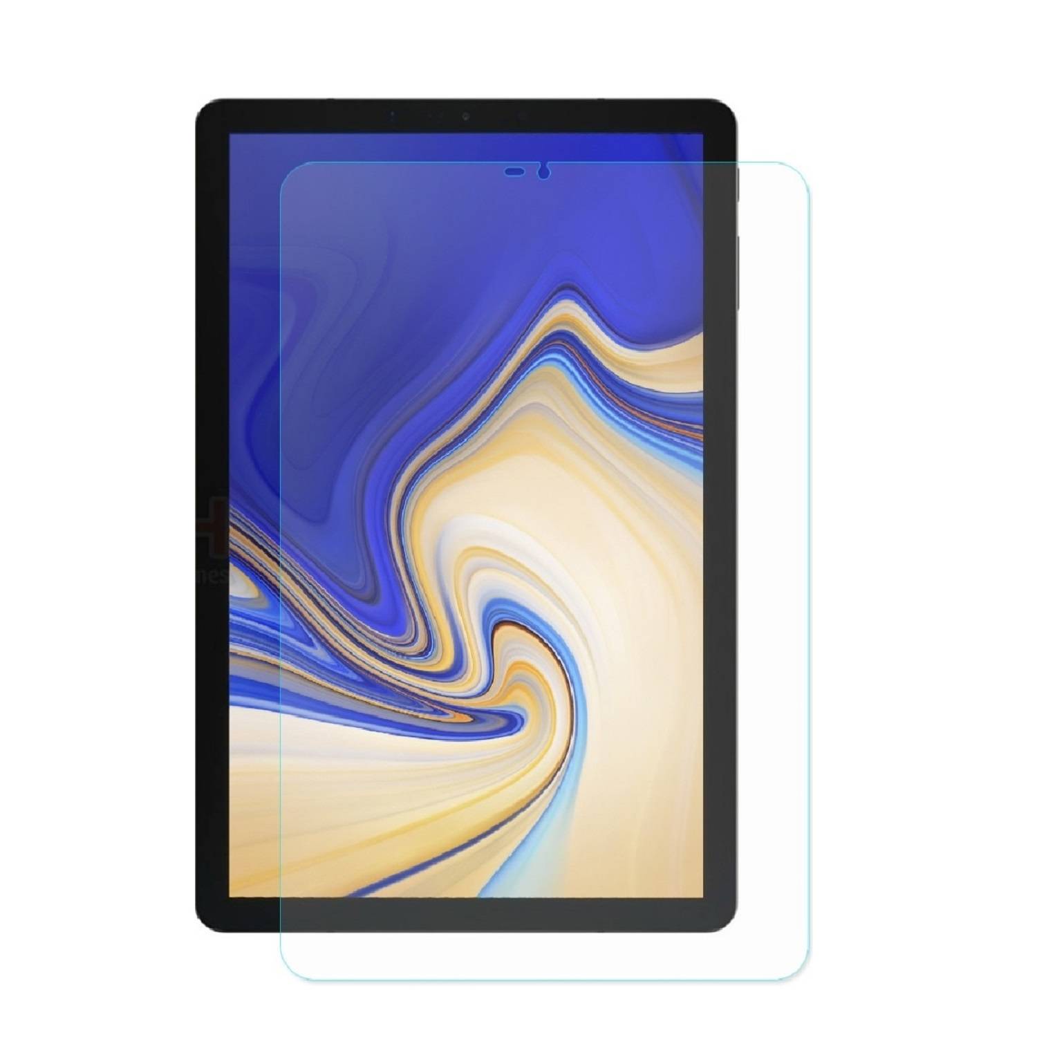 2x 9H Hartglas für Samsung Galaxy Tab S4 10.5 Panzerfolie Displayschutz KLAR Panzerglas Schutzglas Schutzfolie