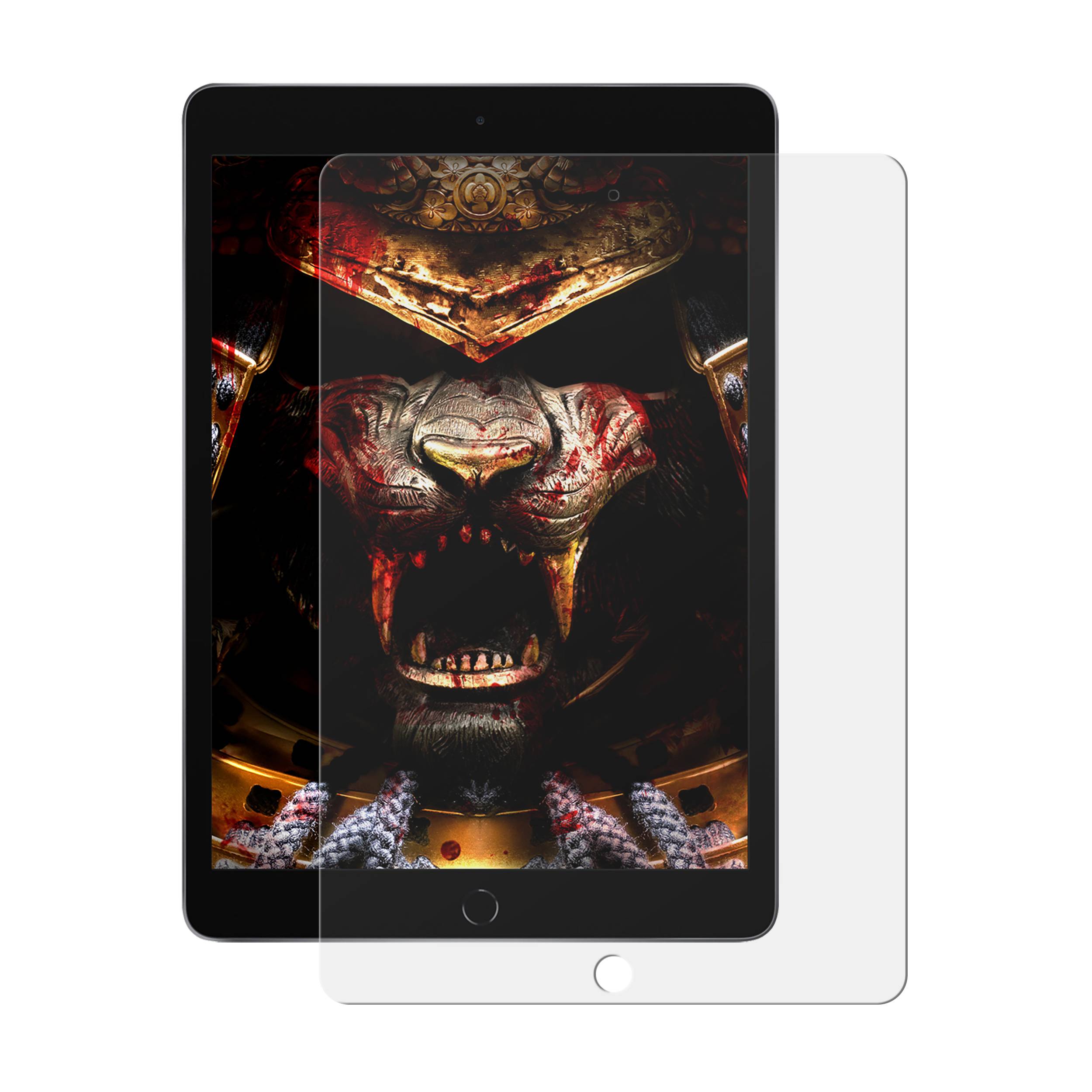 1x 9H Panzerglas für iPad 10.2 7 / 8 / 9 Generation 3D klar Displayschutz Schutzglas Schutzfolie Tempered Hartglas Screen-Protector