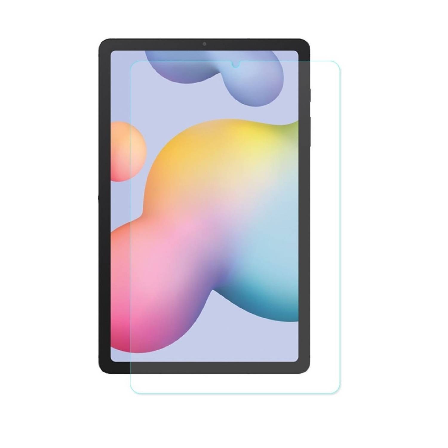 1x 9H Panzerglas für Samsung Galaxy Tab S6 Lite Panzerfolie Displayschutz Hartglas HD KLAR Schutzglas Schutzfolie