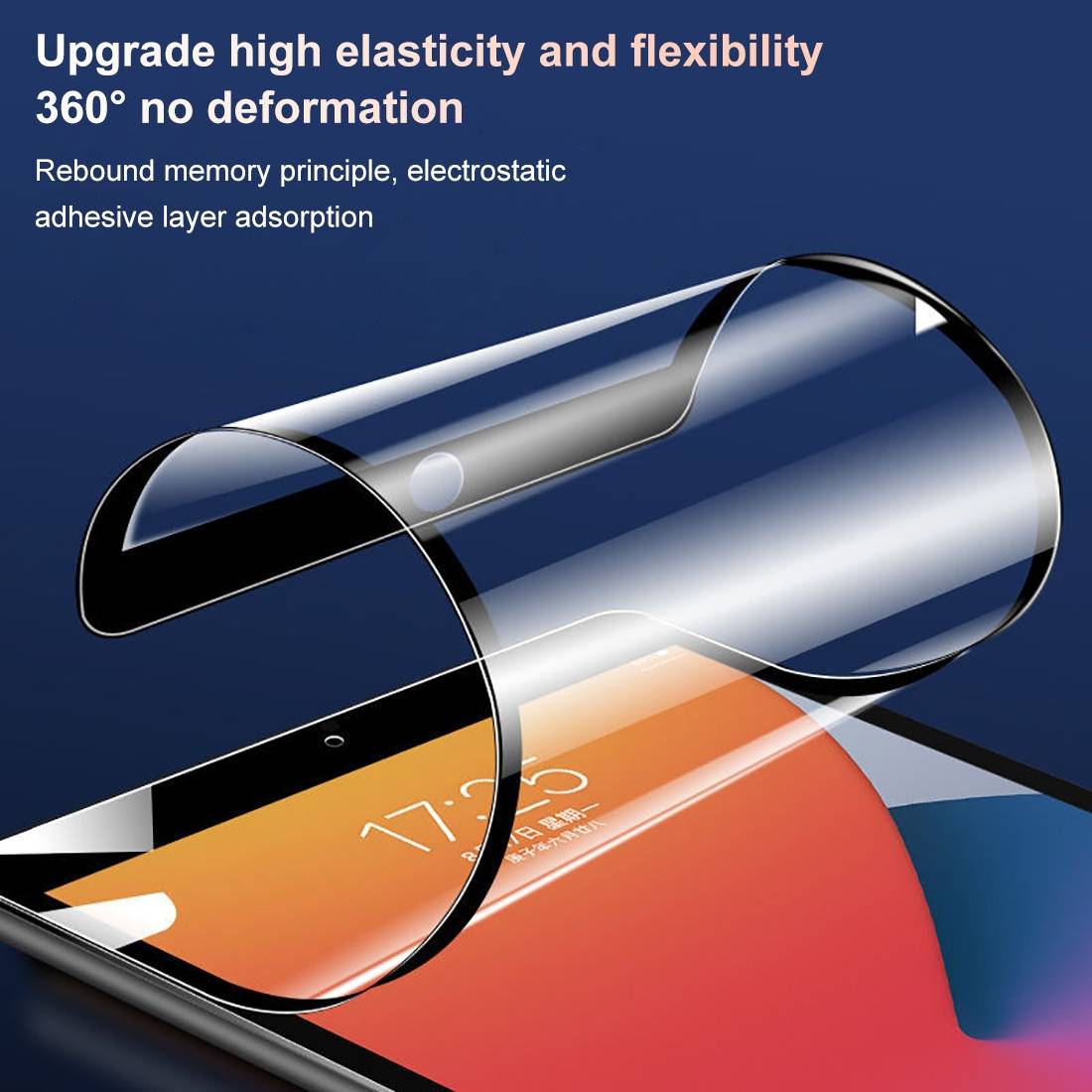 4x 9D Keramik-Glass für Samsung Galaxy Tab S7 FE FULL COVER 3D KLAR Panzerfolie Displayschutz Schutzfolie Ceramic Screen-Protector