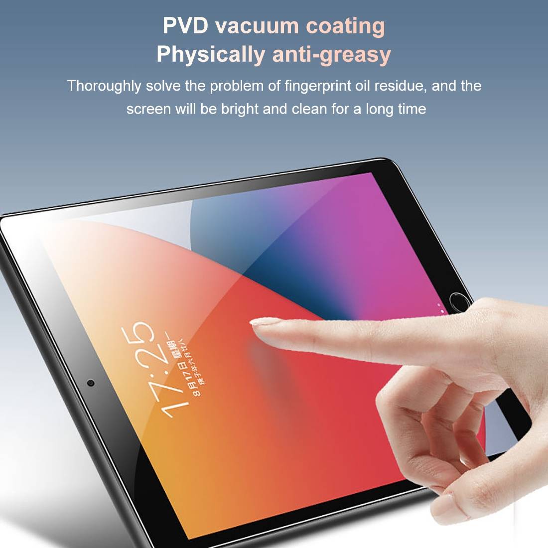 3x 9D Keramik-Glass für Apple iPad 3 FULL COVER 3D KLAR Panzerfolie Displayschutz Schutzfolie Ceramic Screen-Protector
