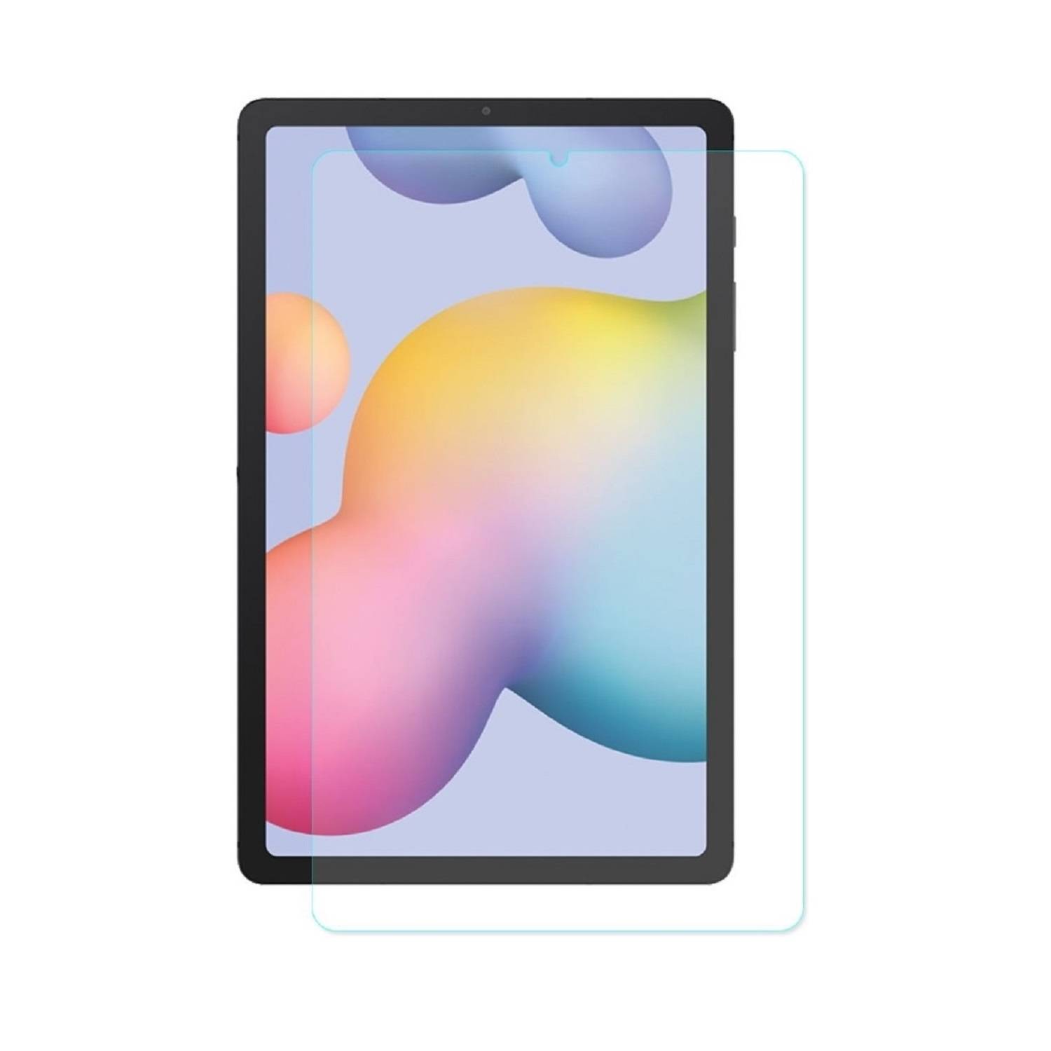 1x 9H Hartglas für Samsung Galaxy Tab S6 Lite Panzerfolie Displayschutz MATT Panzerglas Schutzfolie Schutzglas