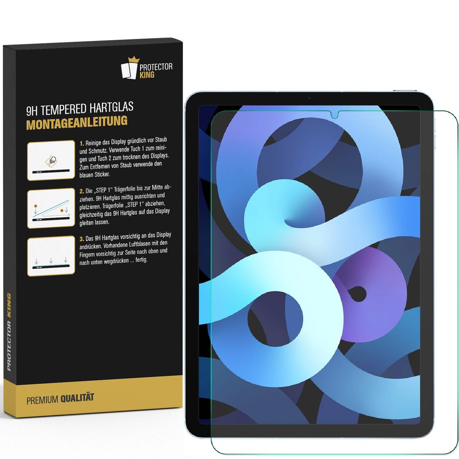 2x 9H Panzerglas für iPad Mini 6 8.3 Displayglas Schutzglas MATT ANTI-REFLEX ENTSPIEGELT Hartglas Tempered Glasfolie Sicherheitsglas Echtglas