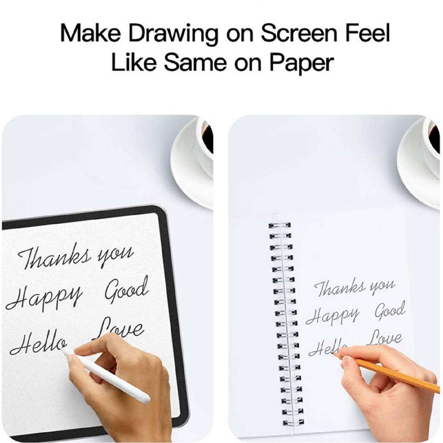 Kopie von 2x Paperfeel für Samsung Galaxy Tab S8 Plus Displayschutz Schreiben Malen Skizzieren Panzerfolie Schutzfolie Folie ANTI-REFLEX ANTI-SHOCK